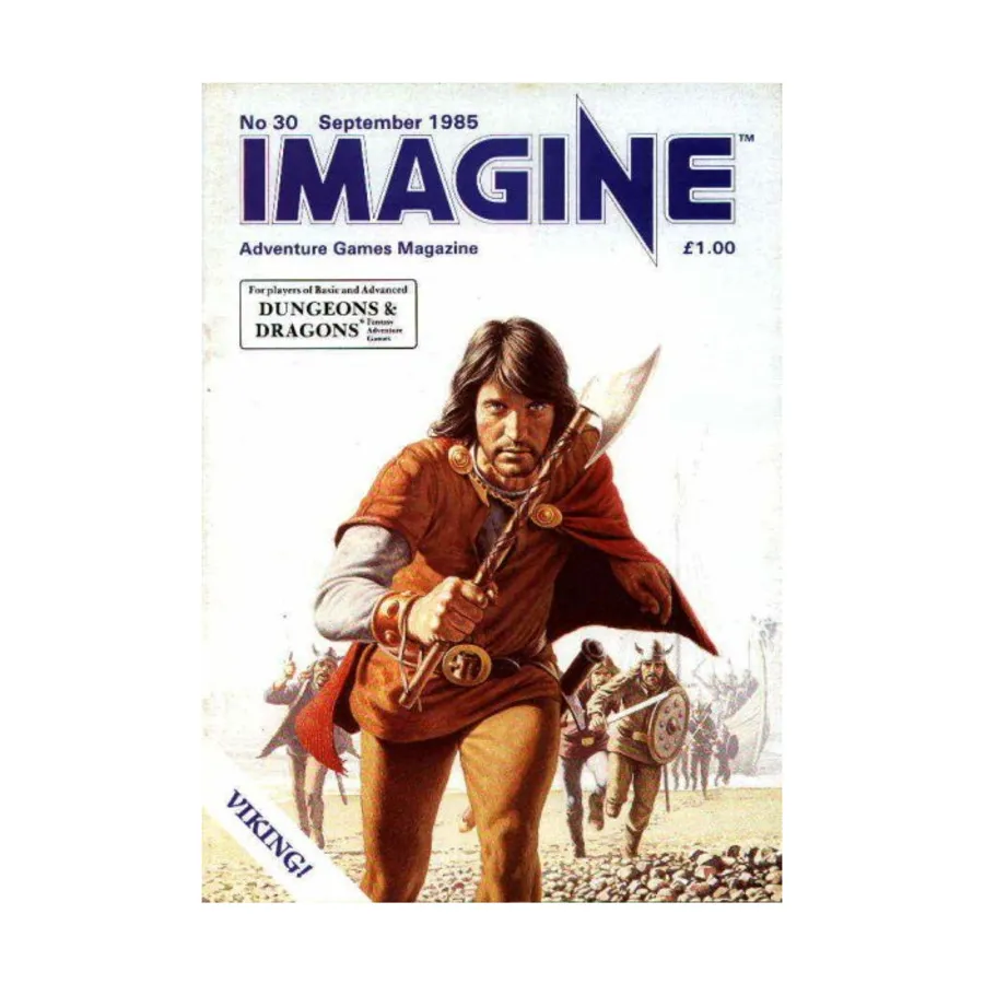 Журнал #30 "Battleystem Scenario, Vikings, Icelanders, Pelinore", Imagine Magazine
Журнал #30 "Battleystem Scenario, Vikings, Icelanders, Pelinore", Imagine Magazine