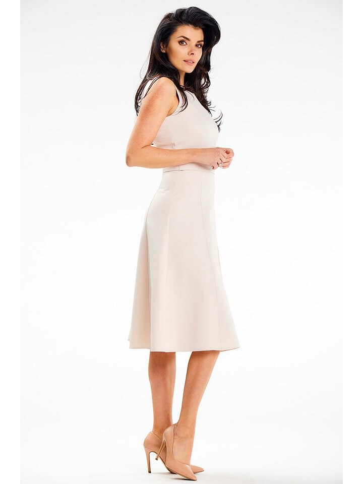 Длинное платье Awama, кремовый
Длинное платье Awama, кремовый