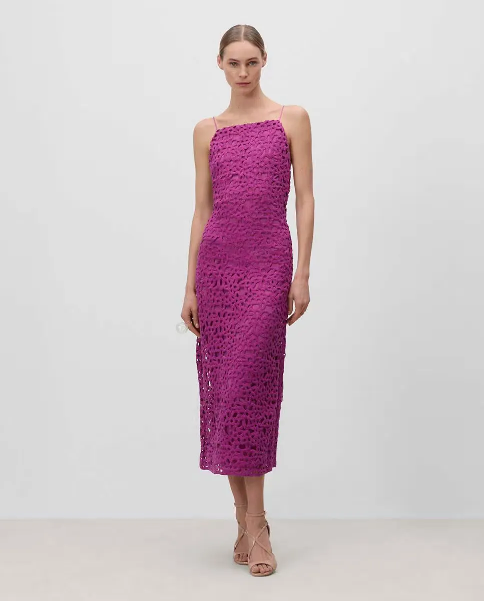Платье на бретелях Guipour Simorra, пурпурный
Платье на бретелях Guipour Simorra, пурпурный