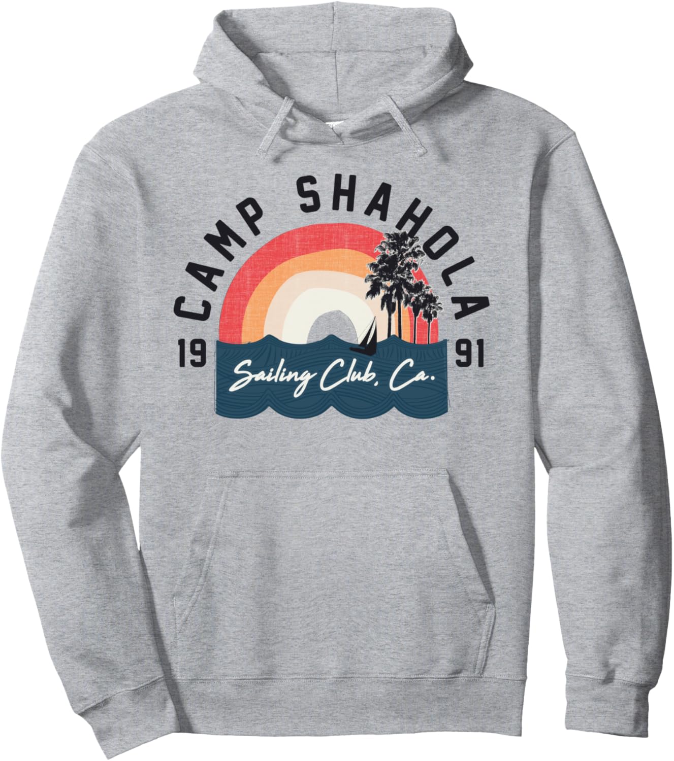 Калифорнийский парусный клуб, 1991 год, кемпинг «Шахора», морская толстовка с изображением Тихого океана Summer Yacht Sailing Julib Pacific Ocean Women Men, серый
Калифорнийский парусный клуб, 1991 год, кемпинг «Шахора», морская толстовка с изображением Тихого океана Summer Yacht Sailing Julib Pacific Ocean Women Men, серый