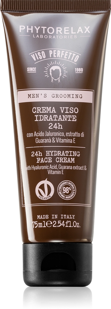 Увлажняющий крем для лица Men'S Grooming Viso Perfetto для мужчин Phytorelax Laboratories, 75 мл
Увлажняющий крем для лица Men'S Grooming Viso Perfetto для мужчин Phytorelax Laboratories, 75 мл