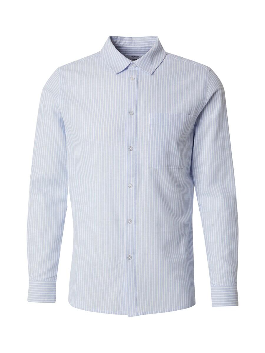 Рубашка обычного кроя на пуговицах DAN FOX APPAREL Quirin, светло-синий
Рубашка обычного кроя на пуговицах DAN FOX APPAREL Quirin, светло-синий