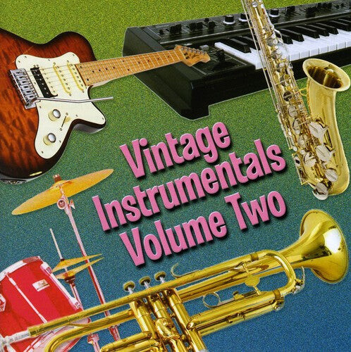 CD диск Vintage Instrumentals 2 / Various: Vintage Instrumentals Vol. 2
CD диск Vintage Instrumentals 2 / Various: Vintage Instrumentals Vol. 2