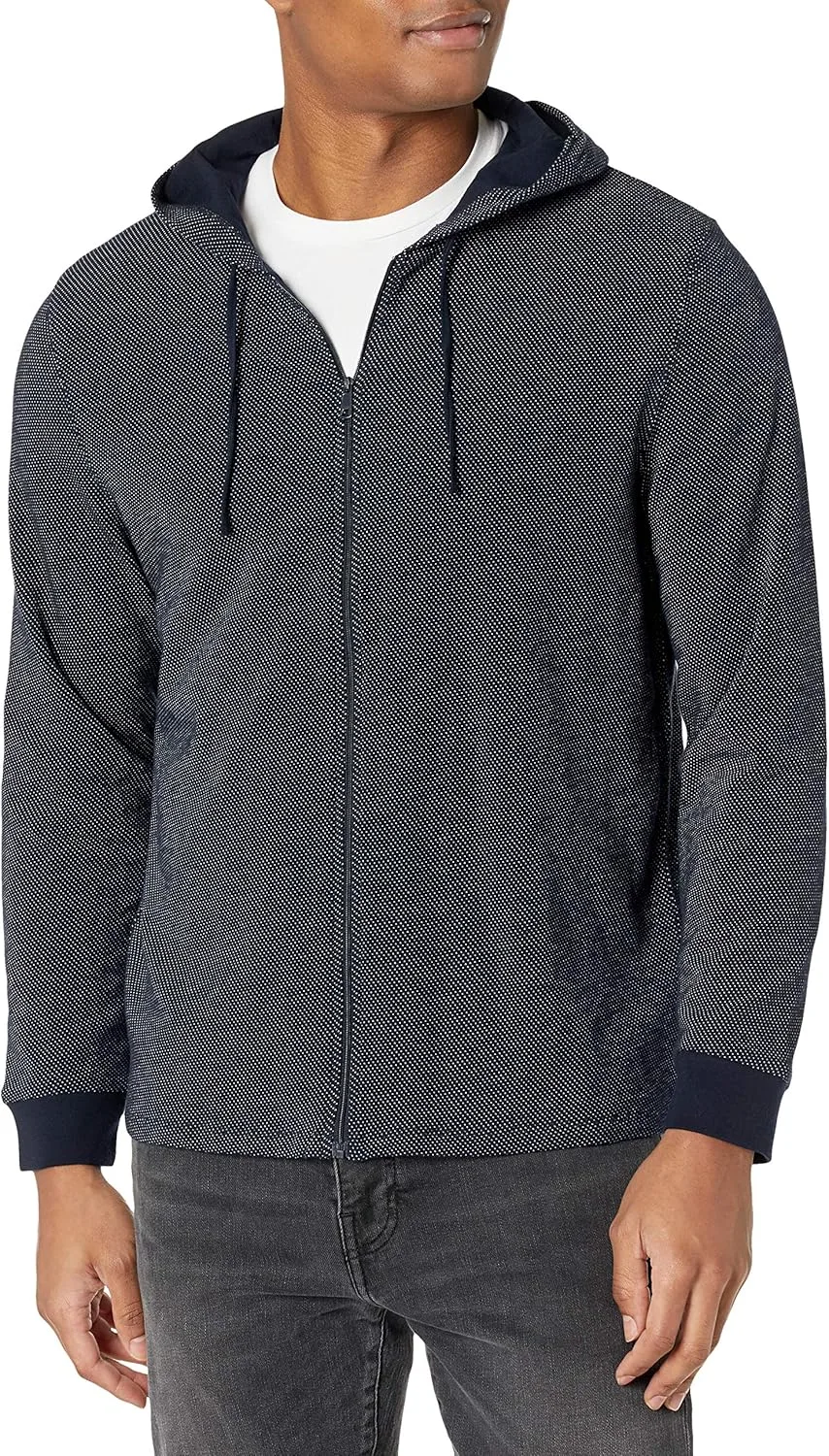 Винс мужская худи на молнии Birdseye Vince
Винс мужская худи на молнии Birdseye Vince