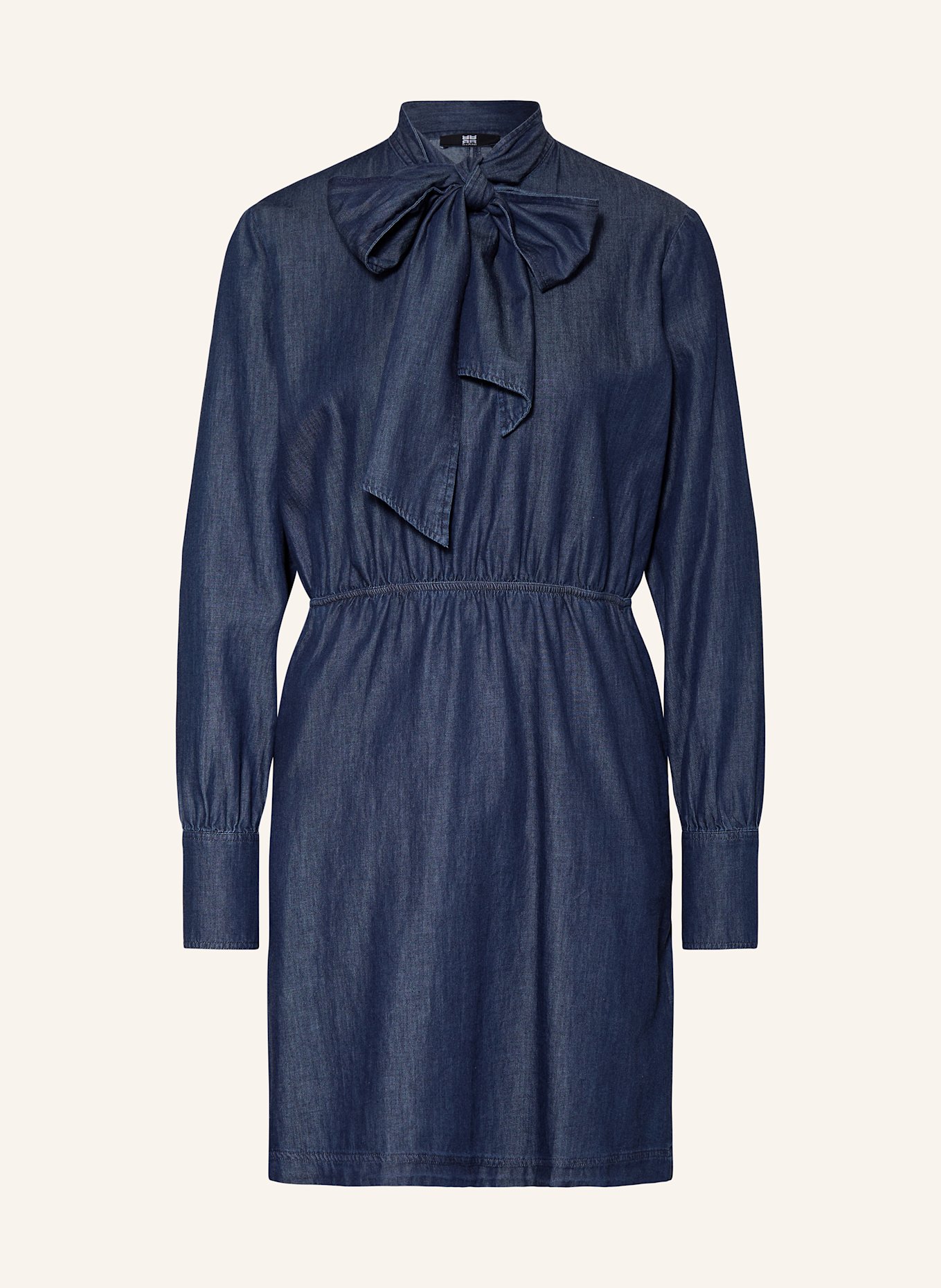Платье с оборками в стиле деним Riani, синий
Платье с оборками в стиле деним Riani, синий