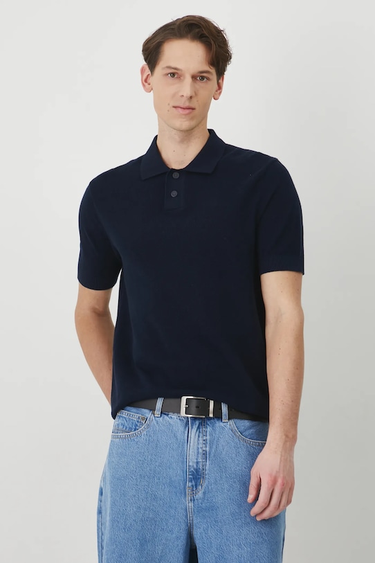 Хлопковая поло Medicine, темно-синий
Хлопковая поло Medicine, темно-синий