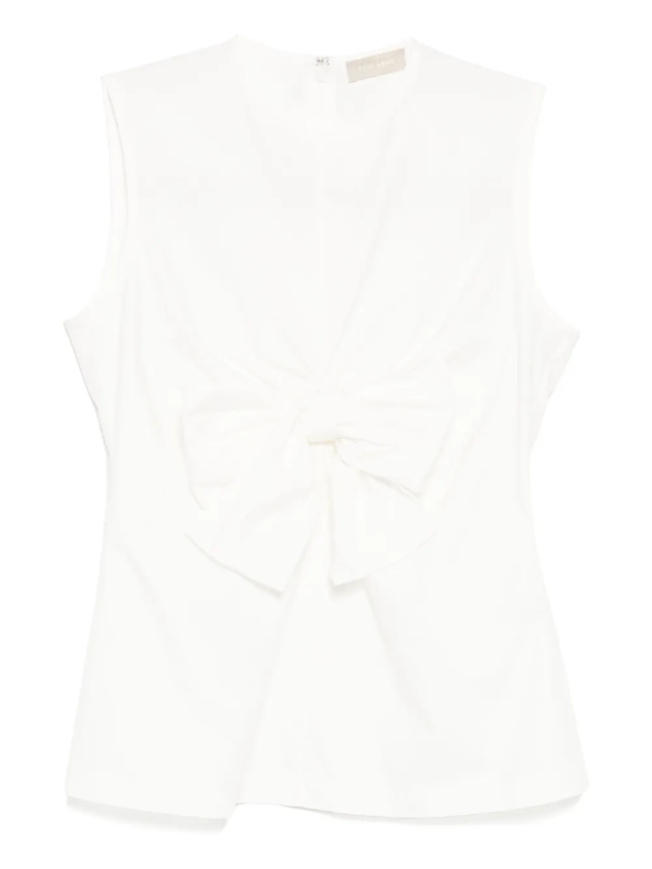 Elie Saab поплиновый топ, нейтральный
Elie Saab поплиновый топ, нейтральный