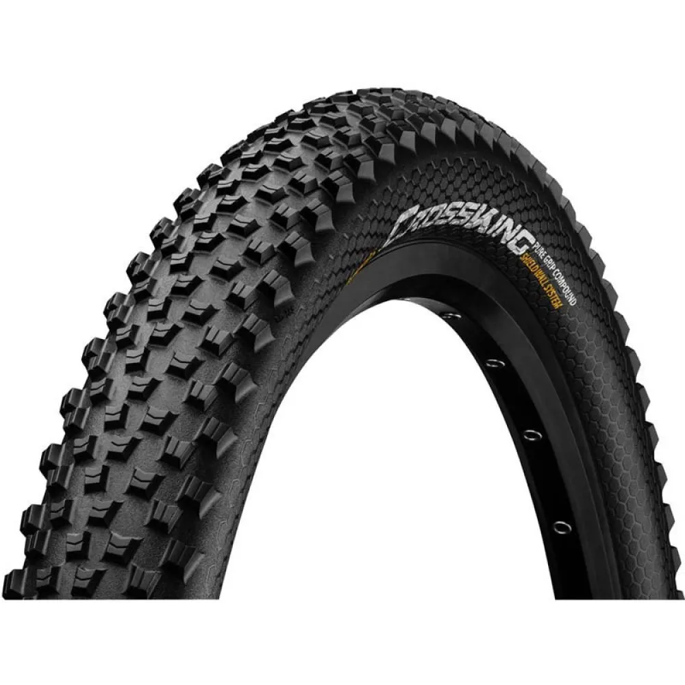 Шина для горного велосипеда Continental Cross King Protection Tubeless 27.5´´ x 2.80, черный
Шина для горного велосипеда Continental Cross King Protection Tubeless 27.5´´ x 2.80, черный