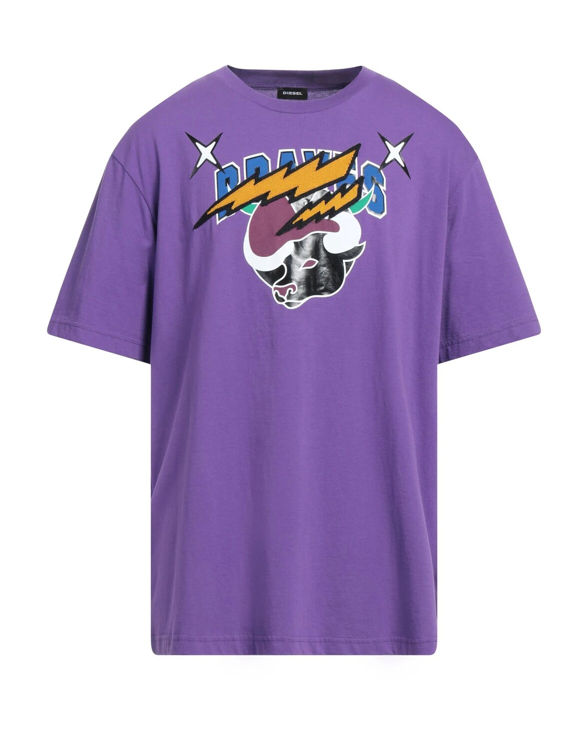 Футболка Diesel, лиловый
Футболка Diesel, лиловый