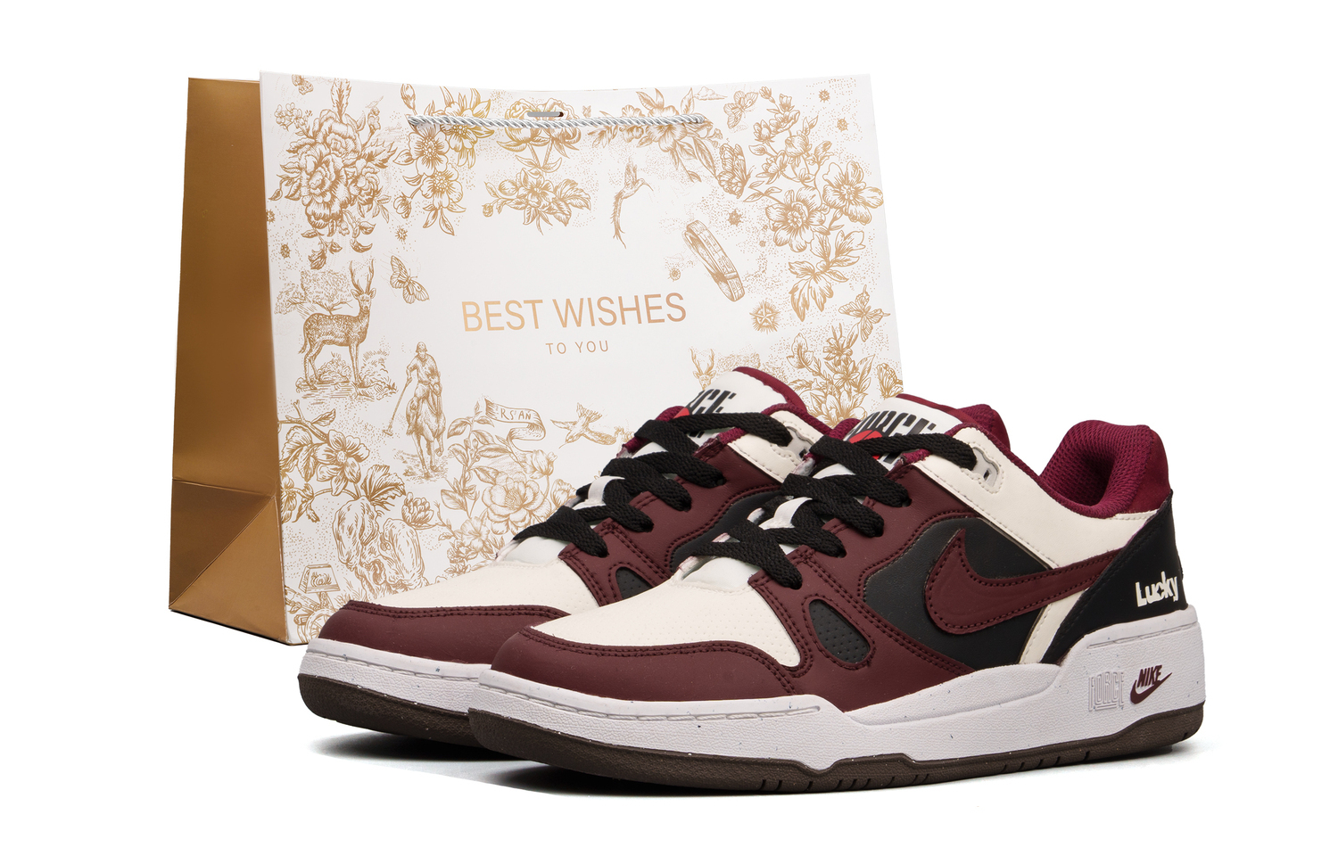 Nike Full Force Cushioning, износостойкие низкие кроссовки для скейтборда Unisex черные красные
Nike Full Force Cushioning, износостойкие низкие кроссовки для скейтборда Unisex черные красные