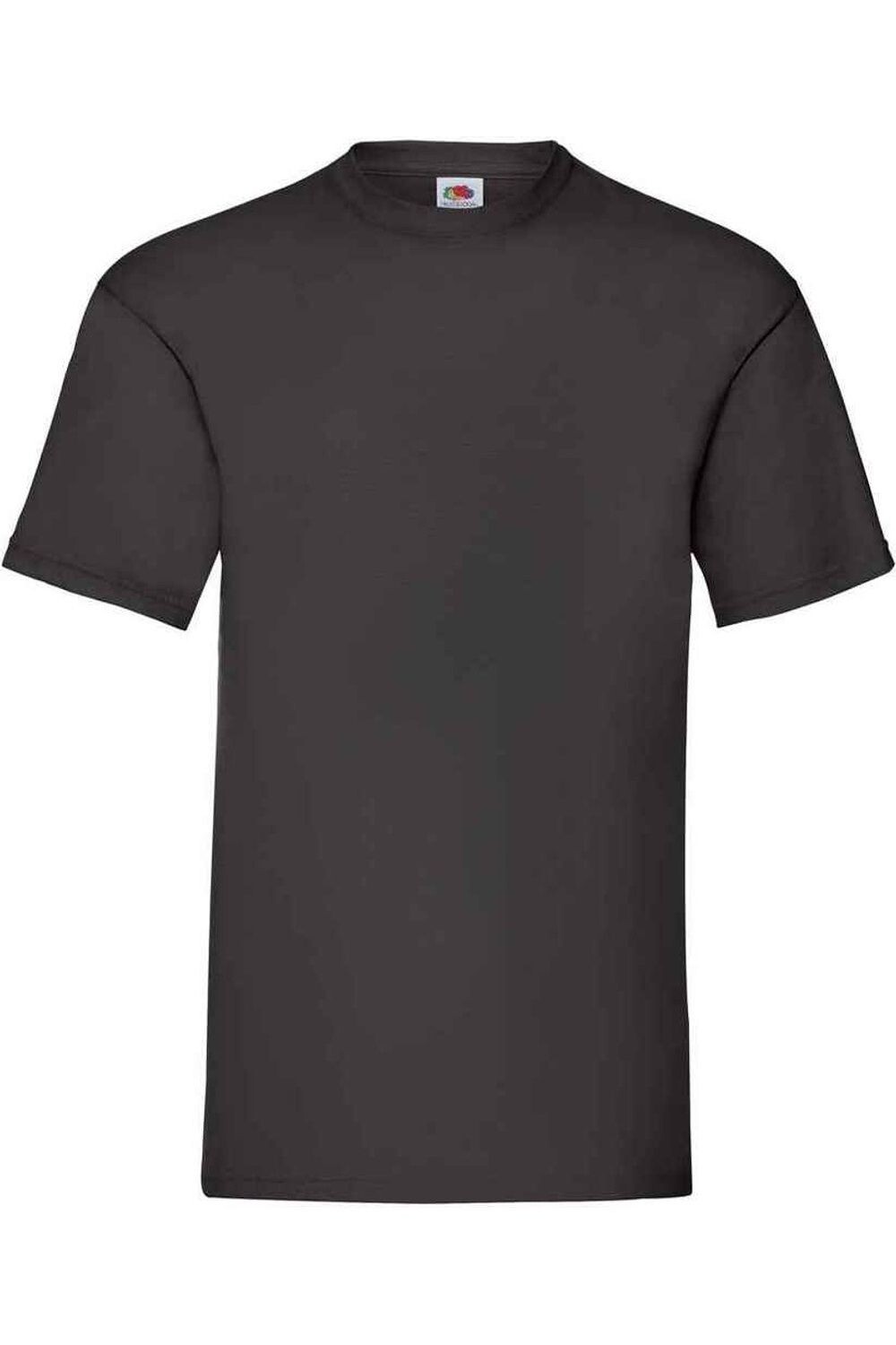 Футболка хлопковая Fruit of the Loom Valueweight, черный
Футболка хлопковая Fruit of the Loom Valueweight, черный