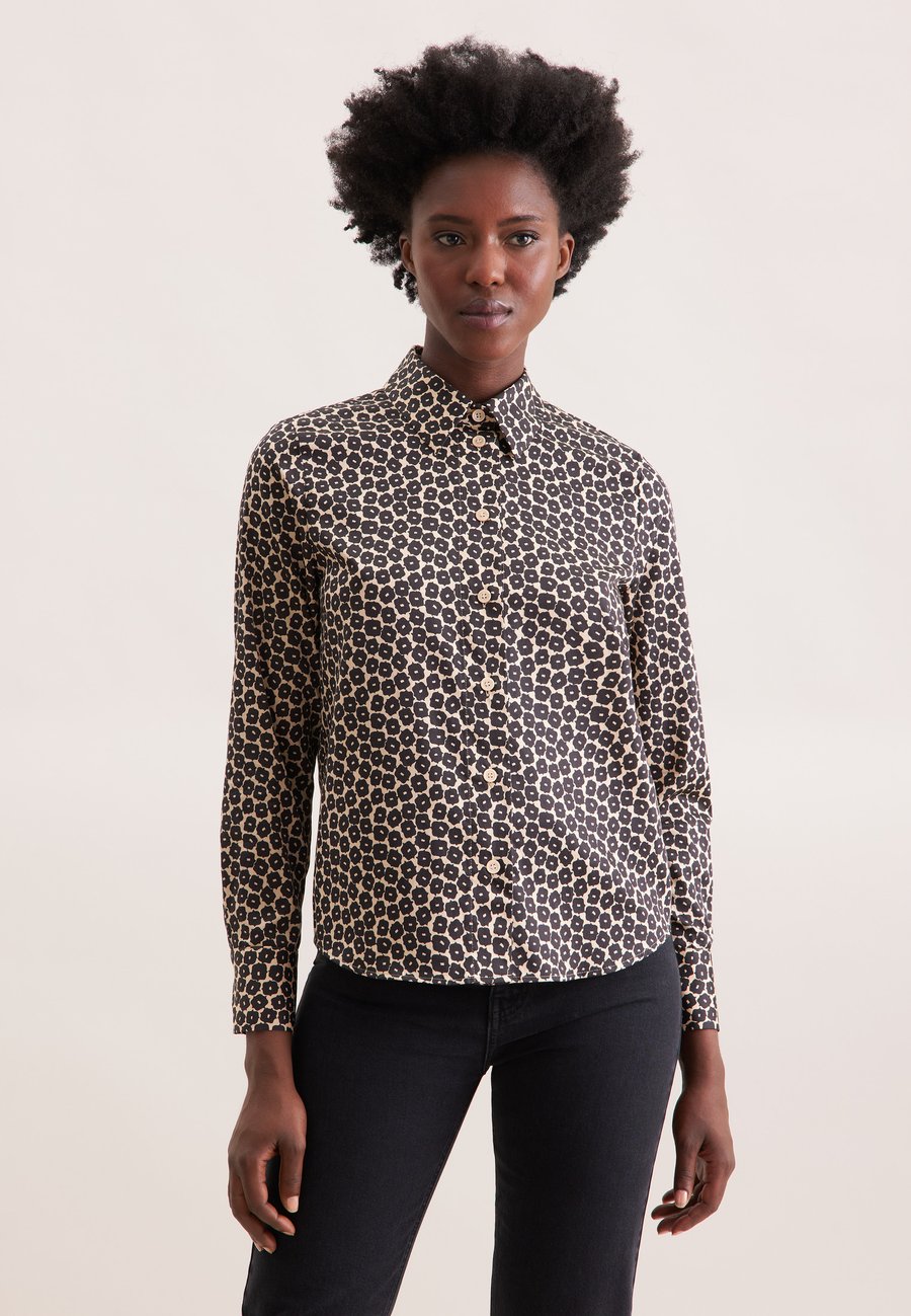 Блуза Seidensticker Button-down blouse, White/Off-White
Блуза Seidensticker Button-down blouse, White/Off-White