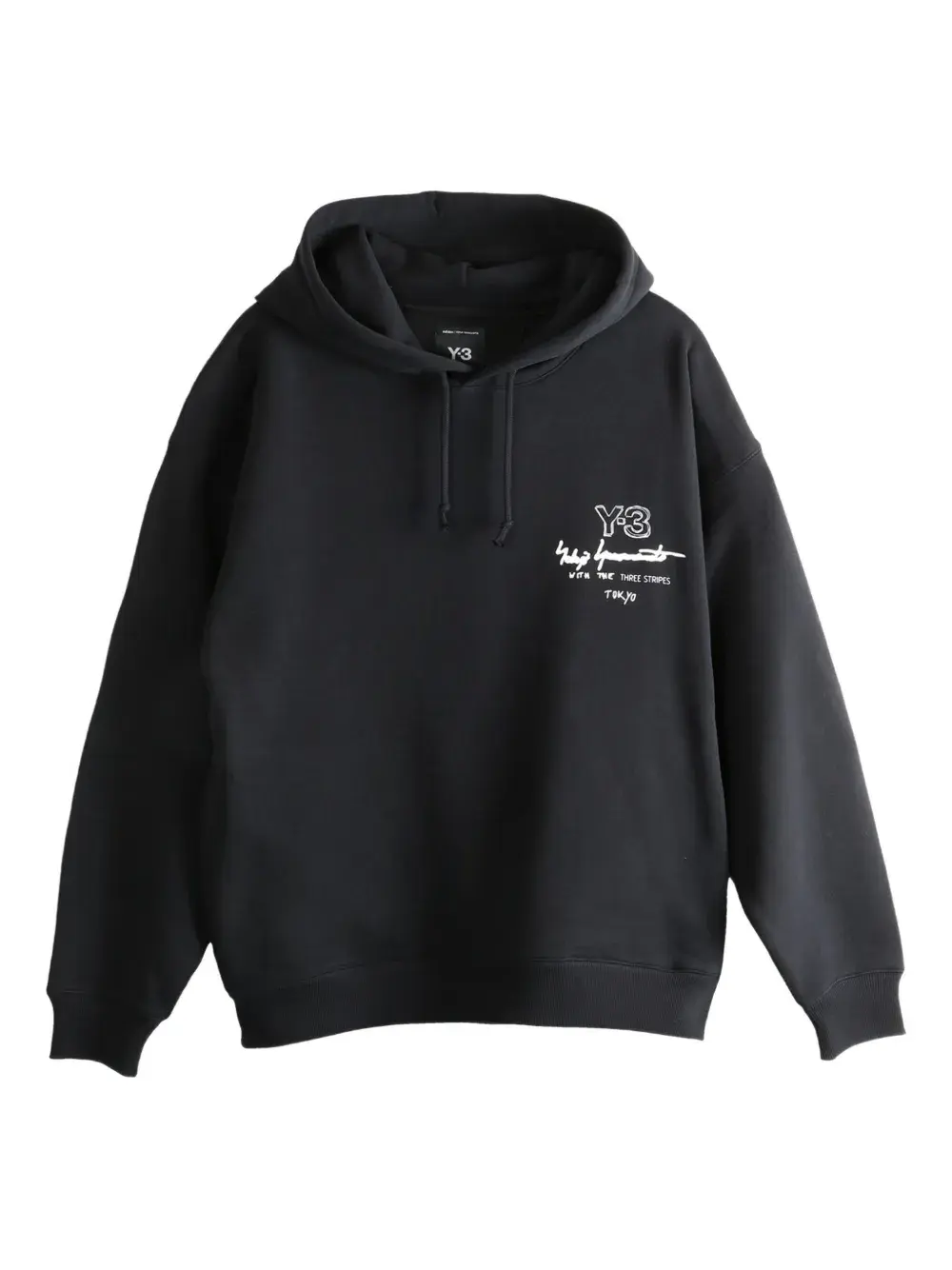 Толстовка с логотипом Y-3, черный
Толстовка с логотипом Y-3, черный