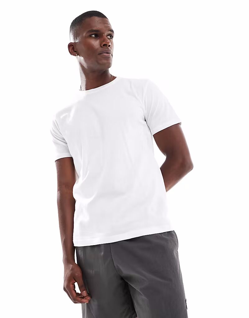 Brave Soul - футболка средней плотности с короткими рукавами белого цвета
Brave Soul - футболка средней плотности с короткими рукавами белого цвета