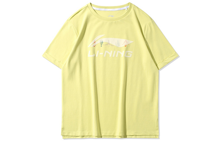 Футболка женская светло-ростковый зеленый LINING
Футболка женская светло-ростковый зеленый LINING