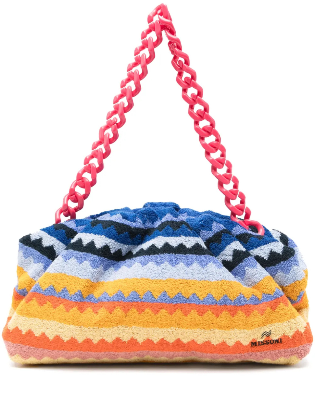 Сумка через плечо с зигзагом Missoni, синий
Сумка через плечо с зигзагом Missoni, синий