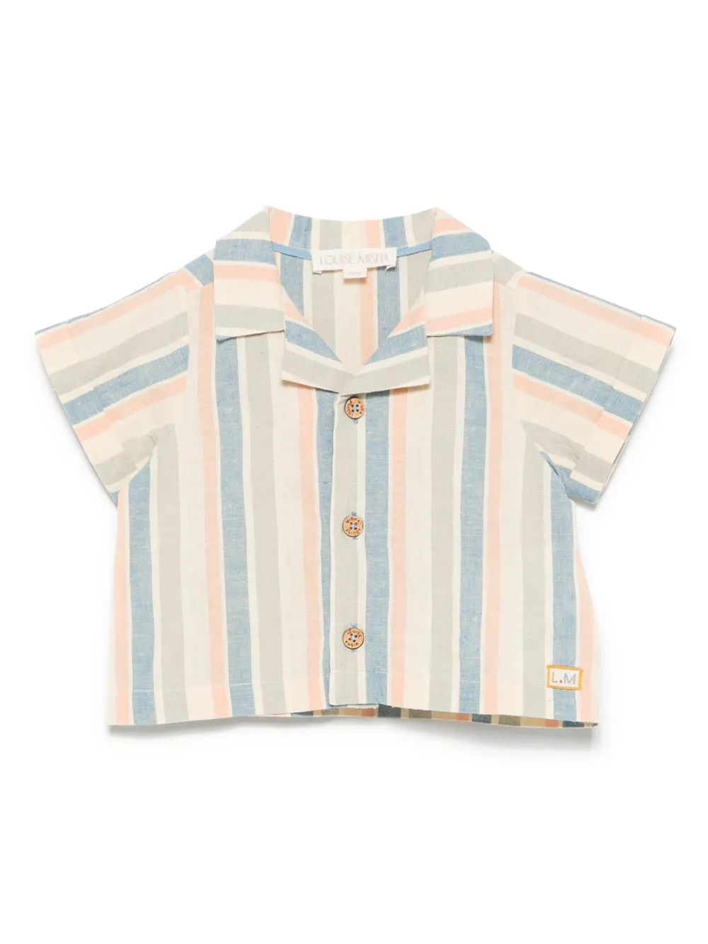 Рубашка Alov LOUISE MISHA KIDS, нейтральный
Рубашка Alov LOUISE MISHA KIDS, нейтральный