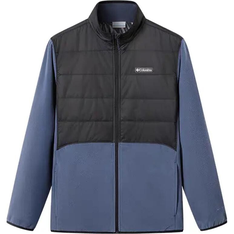 Стеганая куртка мужская синий черный Columbia 
Стеганая куртка мужская синий черный Columbia