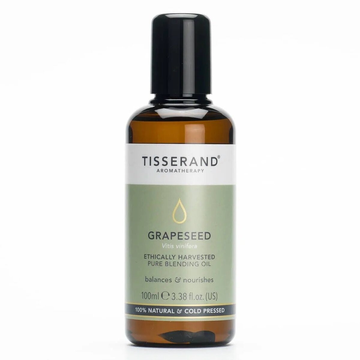 Tisserand, Масло виноградных косточек, собранное с соблюдением этических норм, 100 мл
Tisserand, Масло виноградных косточек, собранное с соблюдением этических норм, 100 мл