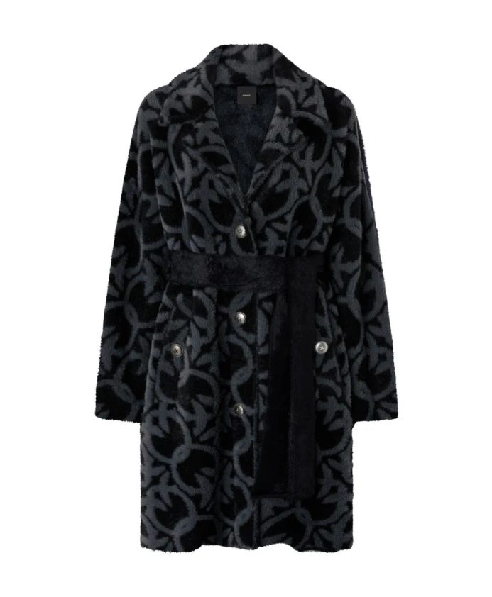 Поясное пальто Pinko, мультиколор
Поясное пальто Pinko, мультиколор