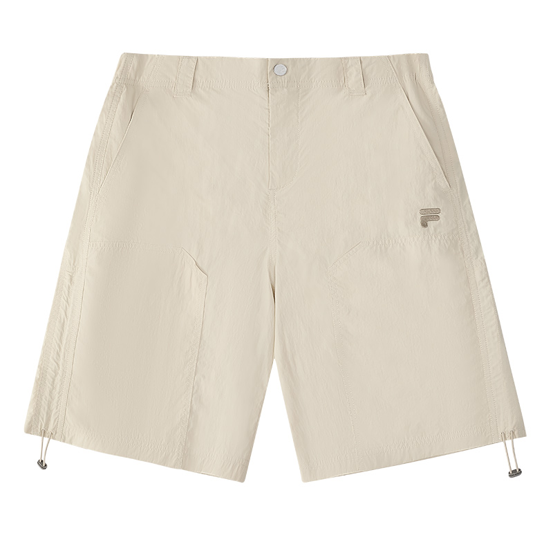 Женские повседневные шорты весенние гречневые FILA FUSION
Женские повседневные шорты весенние гречневые FILA FUSION