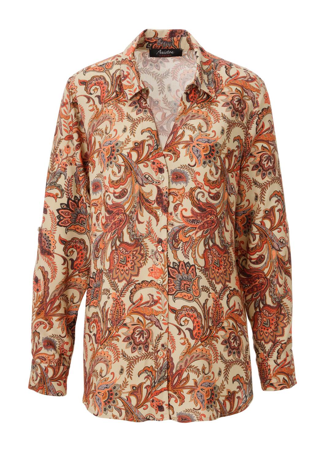 Aniston CASUAL Блузка в цвете беж, темный беж
Aniston CASUAL Блузка в цвете беж, темный беж