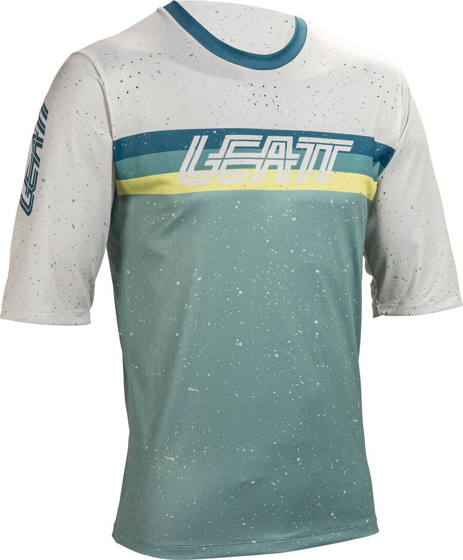 Leatt Enduro 3.0 зеленая майка с рукавами 3/4
Leatt Enduro 3.0 зеленая майка с рукавами 3/4
