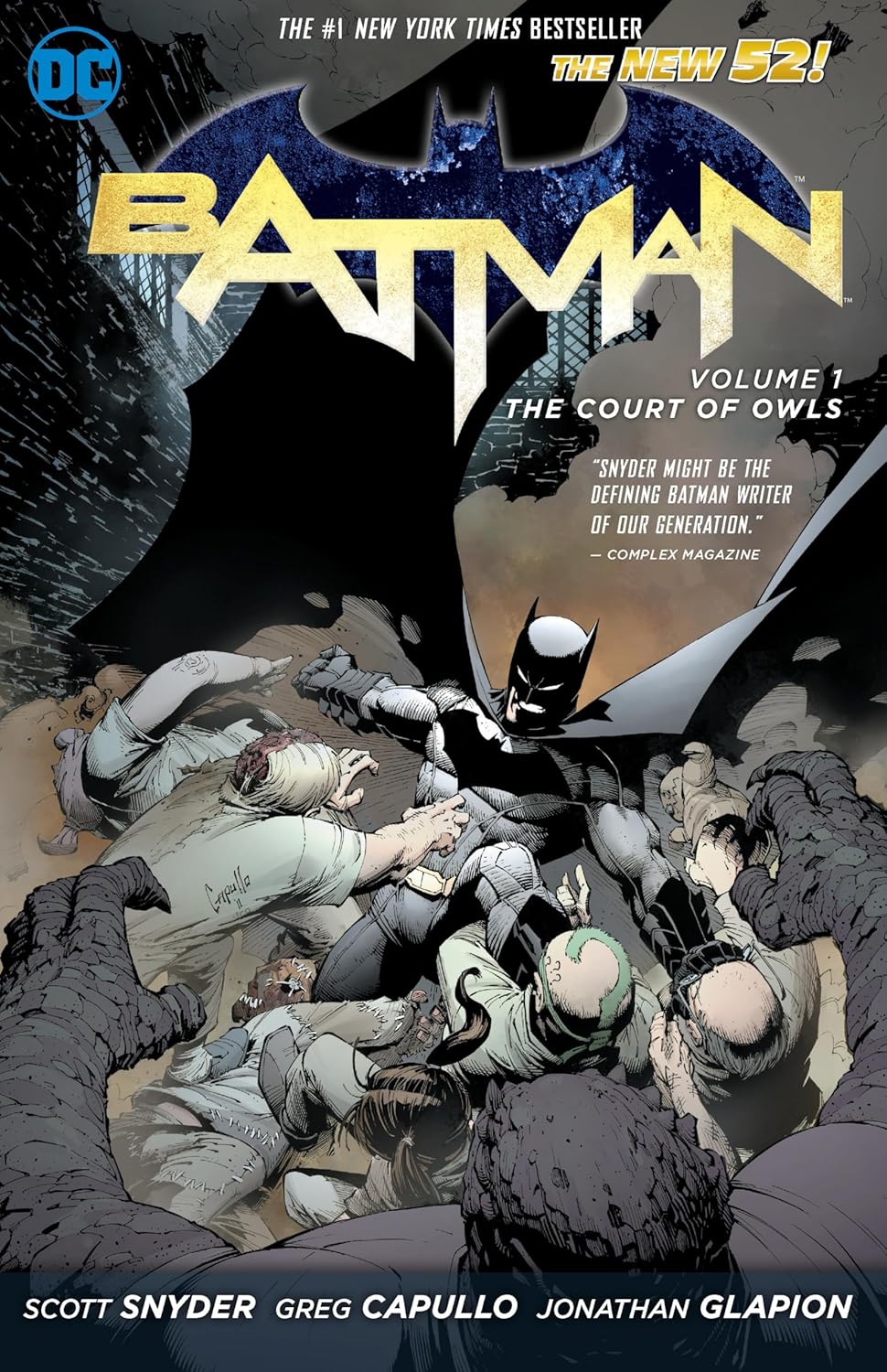 Batman Vol. 1: The Court of Owls (The New 52) (DC Comics)
Batman Vol. 1: The Court of Owls (The New 52) (DC Comics)