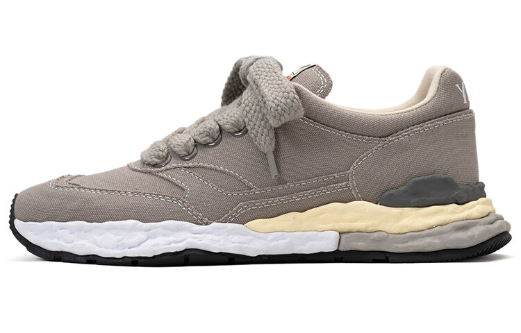 Стильные мужские кеды для скейтбординга Mihara, серые, низкие Mihara Yasuhiro
Стильные мужские кеды для скейтбординга Mihara, серые, низкие Mihara Yasuhiro