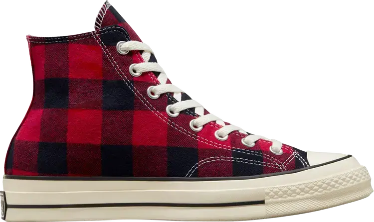 Кроссовки Beyond Retro x Chuck 70 High 'Upcycled Flannel', красный
Кроссовки Beyond Retro x Chuck 70 High 'Upcycled Flannel', красный
