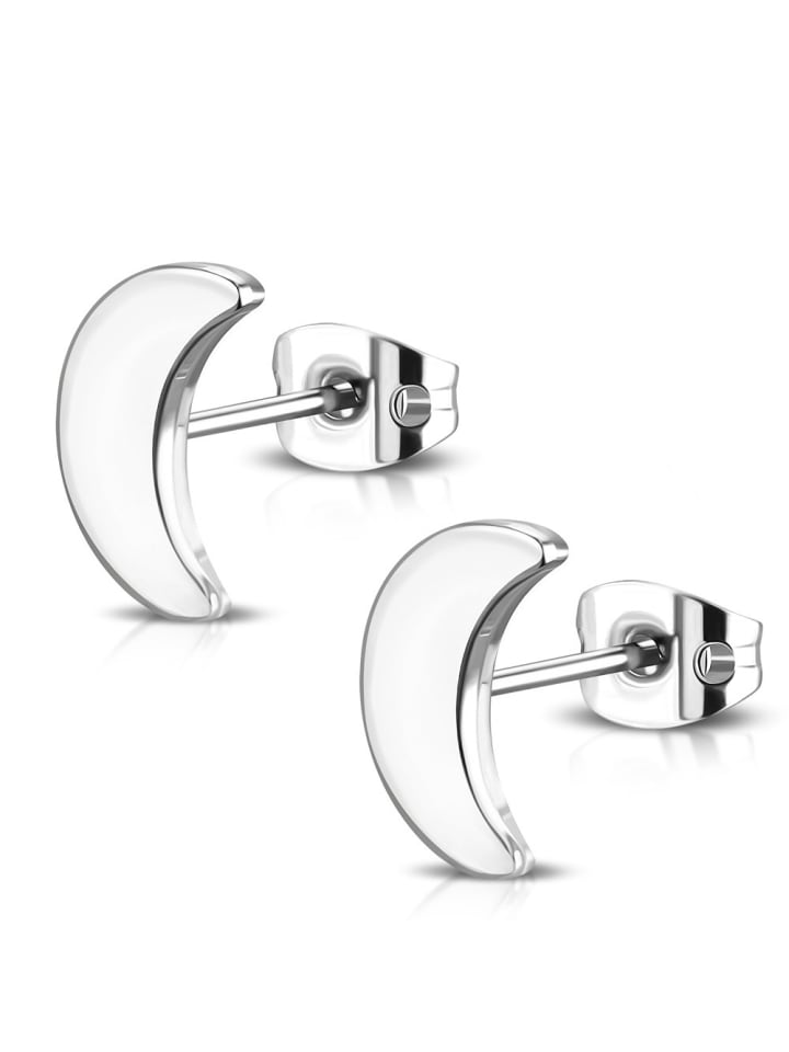 Bungsa Серебряные серьги-гвоздики
Bungsa Серебряные серьги-гвоздики