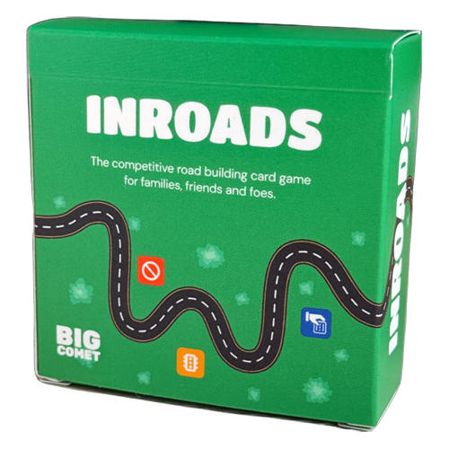Настольная игра Inroads 
Настольная игра Inroads