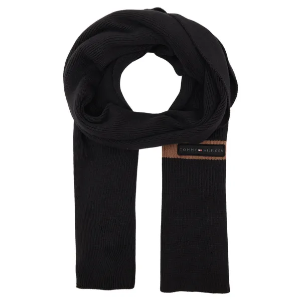 Шарф Th Skyline Tommy Hilfiger, черный
Шарф Th Skyline Tommy Hilfiger, черный