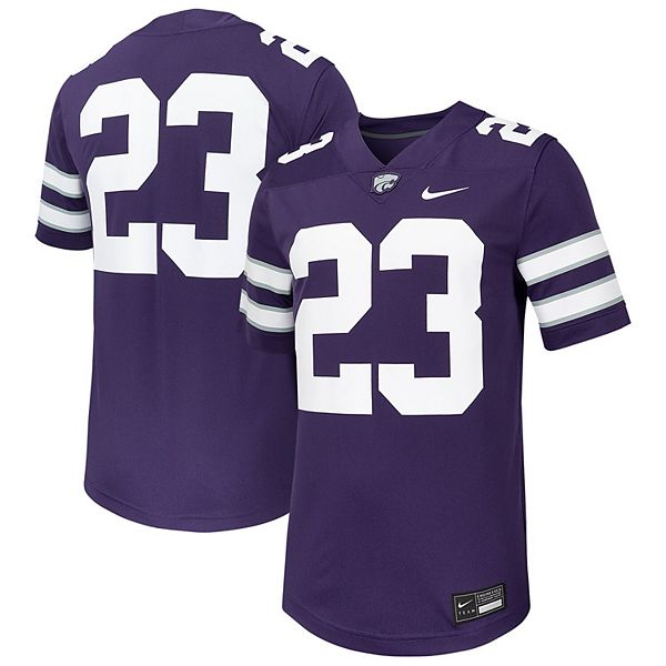 Мужская футболка Kansas State Wildcats #23 Untouchable фиолетовая Nike
Мужская футболка Kansas State Wildcats #23 Untouchable фиолетовая Nike