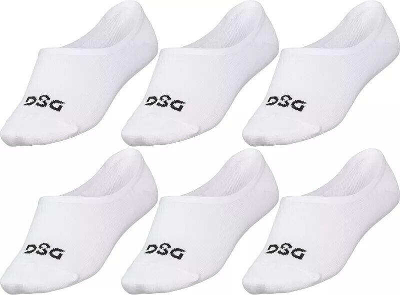 Носки Dsg Super No Show — 6 шт., белый
Носки Dsg Super No Show — 6 шт., белый