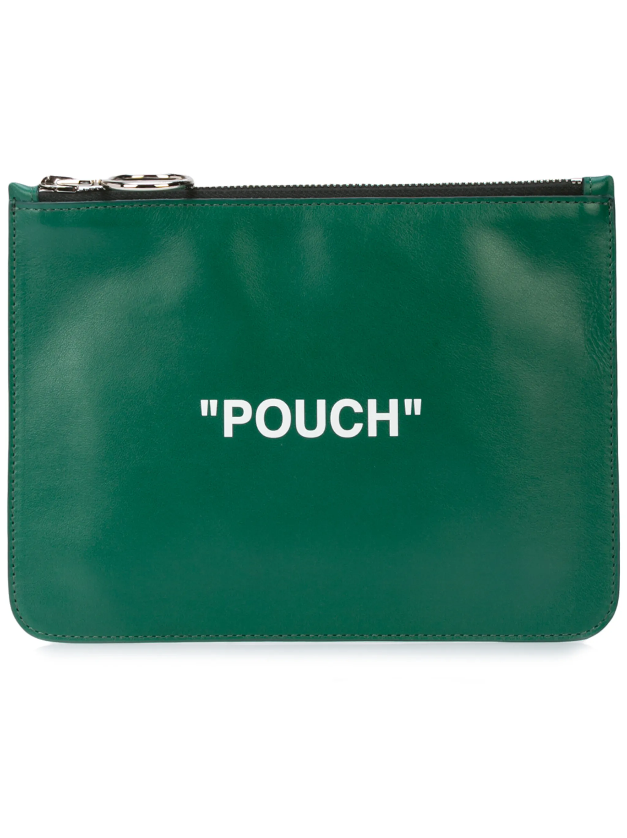Клатч с логотипом Off-White, зеленый
Клатч с логотипом Off-White, зеленый