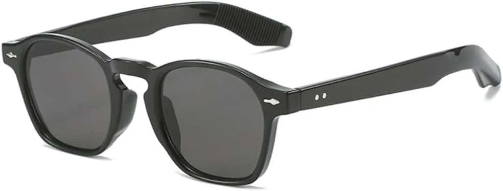 Солнцезащитные очки с защитой UV400 | Синие линзы, заклепки, круглая оправа | Для женщин и мужчин, для занятий спортом на открытом воздухе и вождения DSVIGF, 01
Солнцезащитные очки с защитой UV400 | Синие линзы, заклепки, круглая оправа | Для женщин и мужчин, для занятий спортом на открытом воздухе и вождения DSVIGF, 01