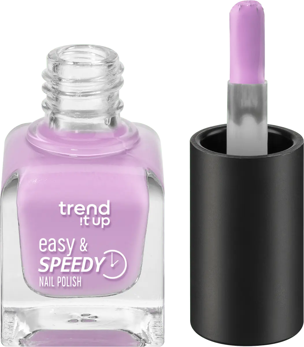 Нагеллак Easy Лак для ногтей Speedy сиреневый 235 6 мл trend !t up
Нагеллак Easy Лак для ногтей Speedy сиреневый 235 6 мл trend !t up