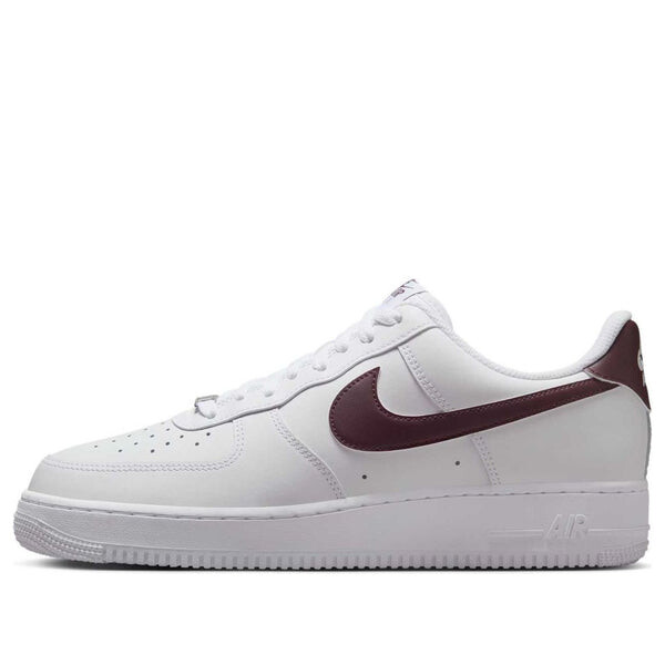 Кроссовки air force 1 '07 'white burgundy crush' Nike, белый
Кроссовки air force 1 '07 'white burgundy crush' Nike, белый