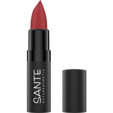 Ультраматовая губная помада 05 Velvet Red Powdery Matte Sante Naturkosmetik
Ультраматовая губная помада 05 Velvet Red Powdery Matte Sante Naturkosmetik