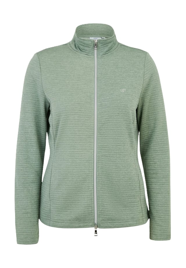 Спортивная куртка "Пегги" воротник-стойка карманы Joy Sportswear, цвет misty sage mel. 
Спортивная куртка "Пегги" воротник-стойка карманы Joy Sportswear, цвет misty sage mel.