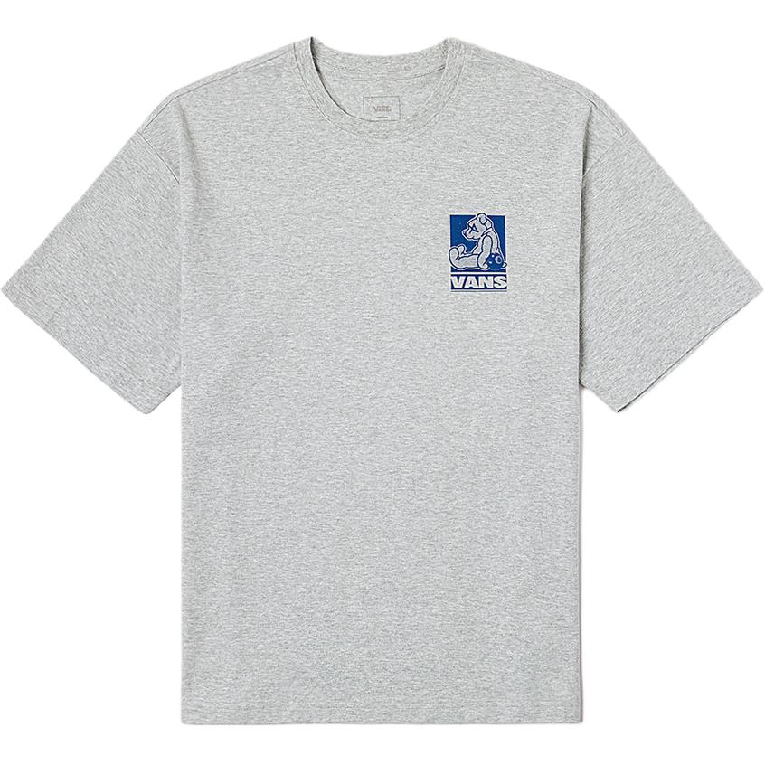 Футболка OFF THE WALL унисекс светло-серая Vans, светло-серый
Футболка OFF THE WALL унисекс светло-серая Vans, светло-серый