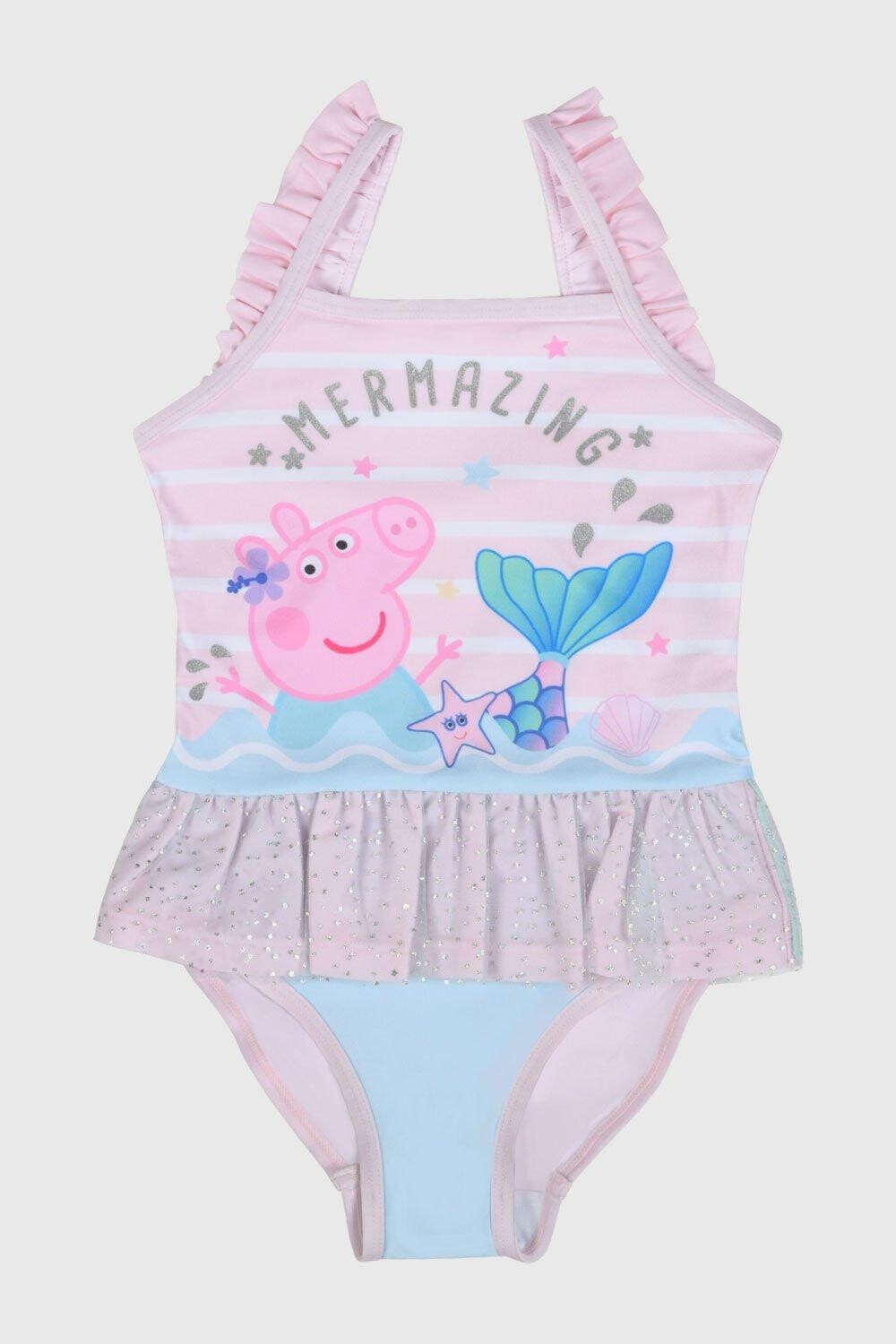 Купальник Свинки Пеппы Peppa Pig, розовый
Купальник Свинки Пеппы Peppa Pig, розовый