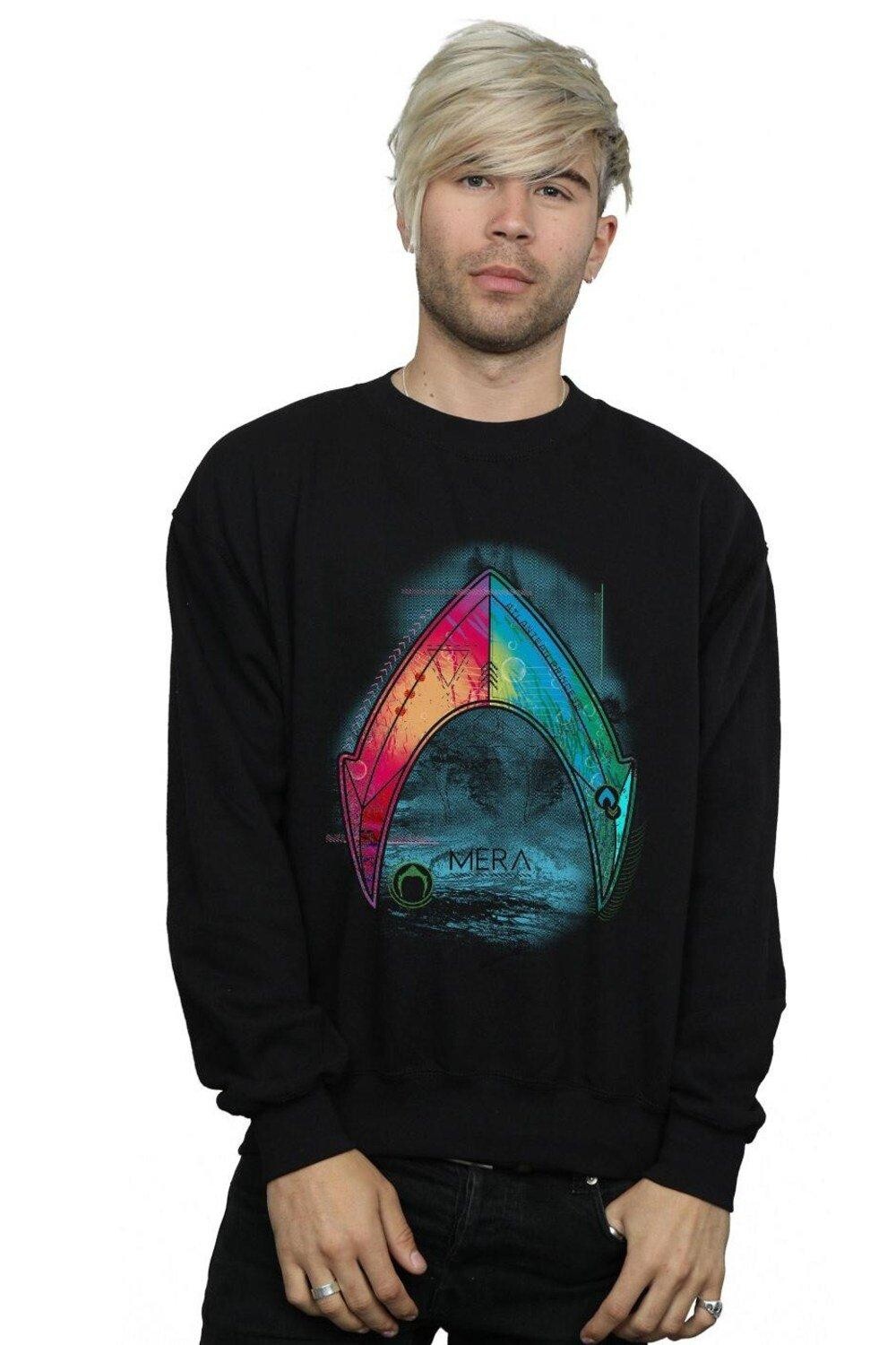 Толстовка с логотипом Aquaman Mera DC Comics, черный
Толстовка с логотипом Aquaman Mera DC Comics, черный