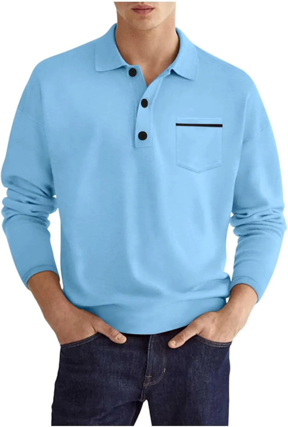 Длинная поло с карманом для мужчин Sdeycui
Длинная поло с карманом для мужчин Sdeycui