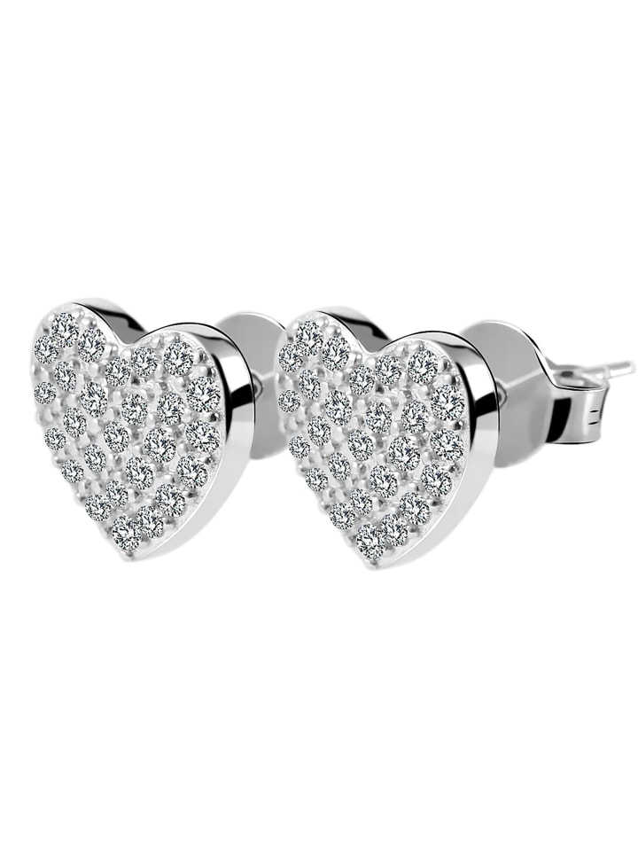 Adeliás Женские серьги - серьги-гвоздики из серебра 925 пробы с кубическим цирконием в серебряной оправе
Adeliás Женские серьги - серьги-гвоздики из серебра 925 пробы с кубическим цирконием в серебряной оправе