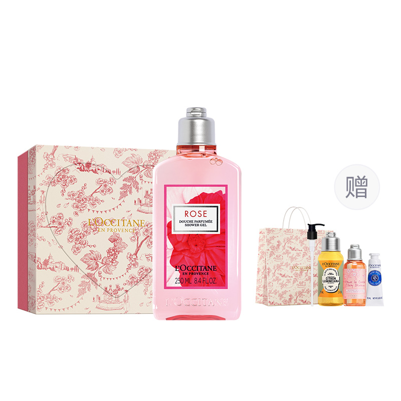 Розовый гель для душа с ароматом сердца 250 мл LOCCITANE, 250ml with Complimentary 75ml Bath Oil+35ml Shower Gel+10ml Hand Cream
Розовый гель для душа с ароматом сердца 250 мл LOCCITANE, 250ml with Complimentary 75ml Bath Oil+35ml Shower Gel+10ml Hand Cream