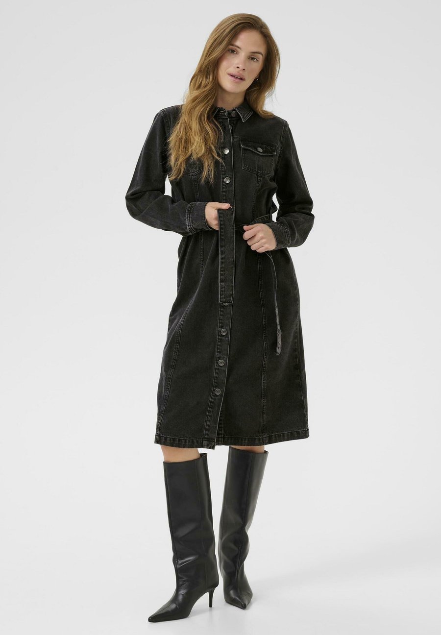 Платье Kaffe CARLY, Black Washed Denim/Black Denim
Платье Kaffe CARLY, Black Washed Denim/Black Denim