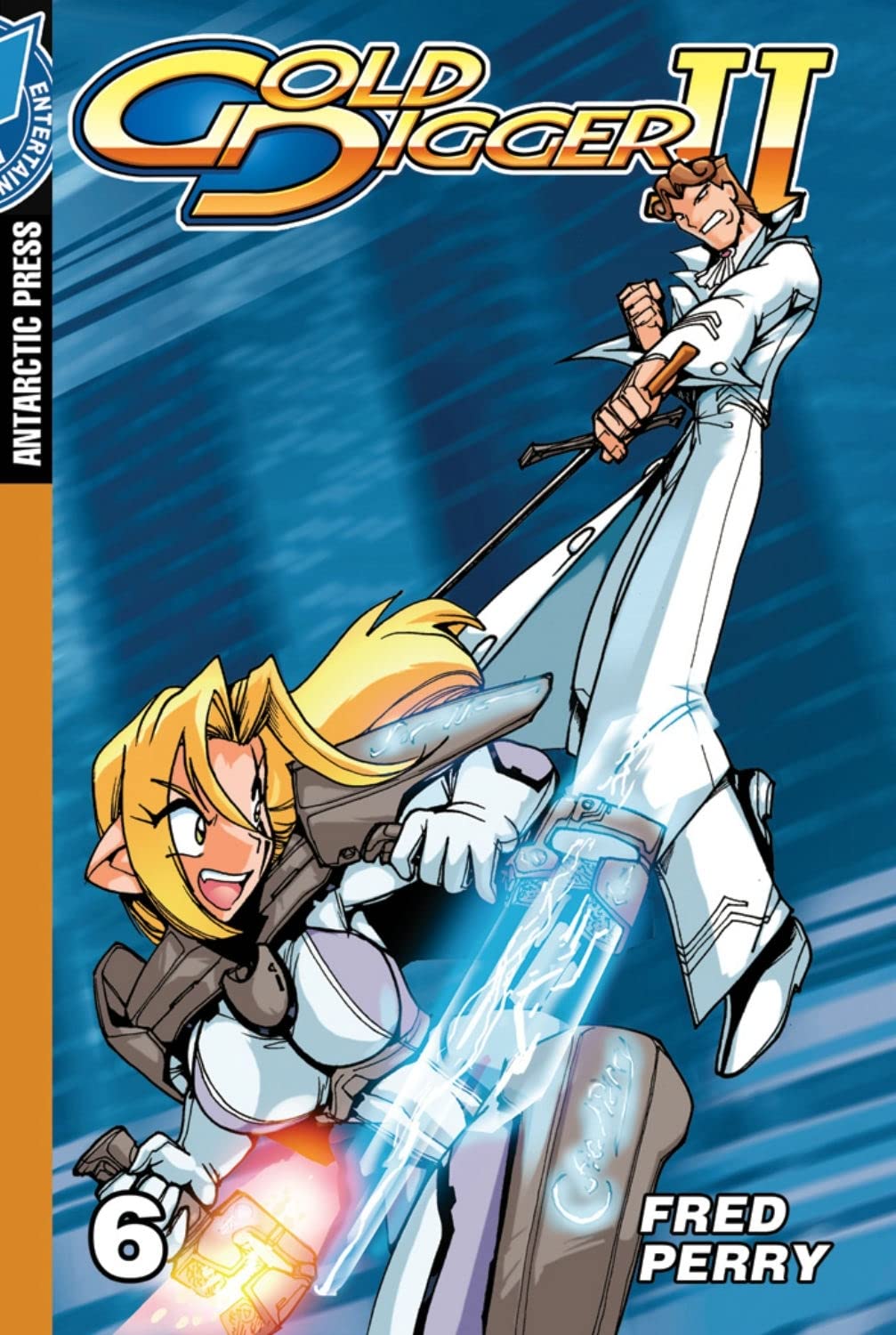 Gold Digger II Pocket Manga Volume 6 (Antarctic Press)
Gold Digger II Pocket Manga Volume 6 (Antarctic Press)