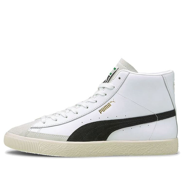 Кроссовки basket mid vintage 'white black' Puma, черный
Кроссовки basket mid vintage 'white black' Puma, черный